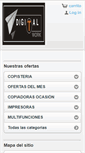 Mobile Screenshot of digitalworkbcn.com