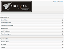 Tablet Screenshot of digitalworkbcn.com